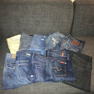 LOT of 10 pairs of jeans - Reseller